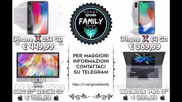 UNBOXING #11 IPhone X 64 gb 389,99€ by Girada FAMILY смотреть онлайн