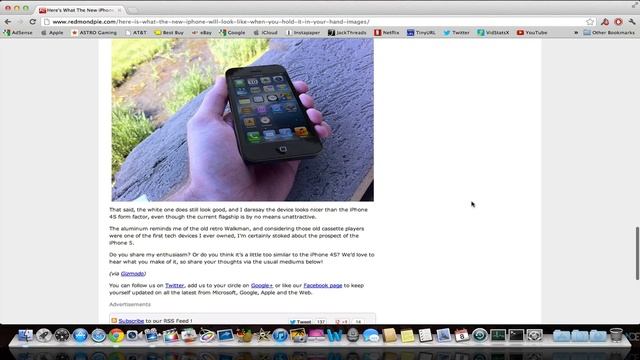 Next Generation iPhone New Rumors Screen Size Dock & Icons on iOS 6 смотреть онлайн