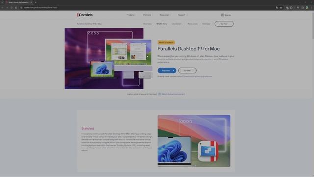 Parallels Desktop 19 for Mac смотреть онлайн