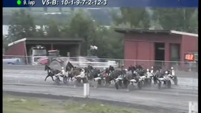 Muskelmann G.T. nr 3 - 24 juli 2009 - V5 Biri Travbane смотреть онлайн