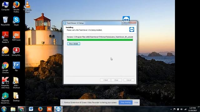 Install Teamviewer - Remote Control For PC and Laptop. Install Teamviwer for Windows 7 and 10. смотреть онлайн