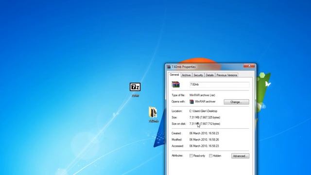 7-Zip Vs WinRAR
