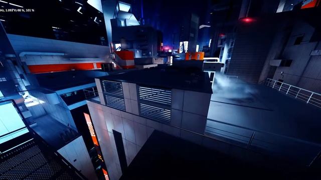 Mirror's Edge Catalyst + SweetFX смотреть онлайн