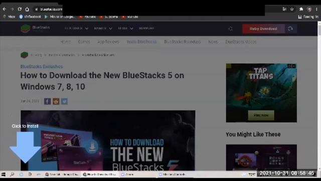 How to Download 😮Free Fire to PC win 10 🙏🙏 смотреть онлайн