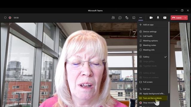 Microsoft Teams - Live Captions of Meetings смотреть онлайн