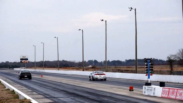 Dodge Hellcat vs (800HP) Mitsubishi Eclipse - Round 2 смотреть онлайн