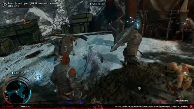 SHADOW OF WAR DEFINITIVE EDITION~TAKING BACK WHATS MINE RANDOM MISSIONS смотреть онлайн