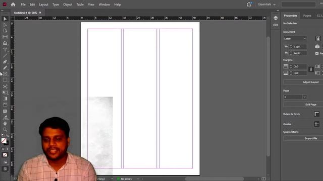 Adobe InDesign tutorial in Hindi | S01-E04 | Workspace windows and tools | by Vivek Sir смотреть онлайн