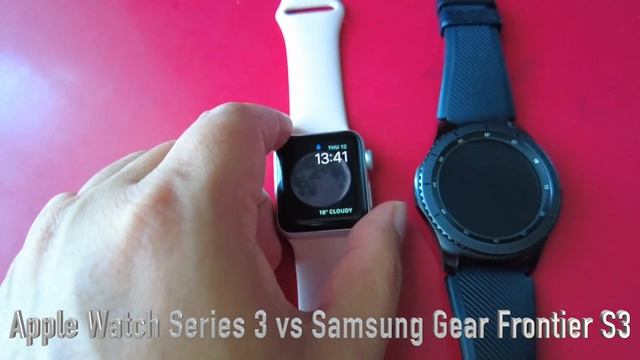 Apple Watch 3 vs Samsung Gear Frontier S3 смотреть онлайн