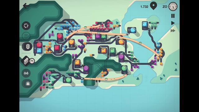 MINI MOTORWAYS GAMEPLAY - 5500+ Rio De Janeiro - Highscore - iOS iPad смотреть онлайн