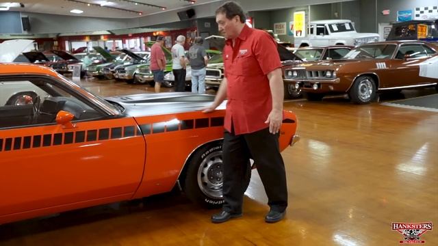 1970 PLYMOUTH CUDA AAR