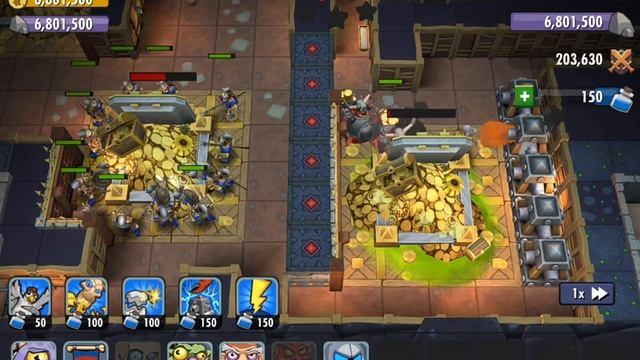 2014-11-16 Dungeon Keeper BUG: Cannon Trap shooting through Reinforced Wall HD 720p смотреть онлайн