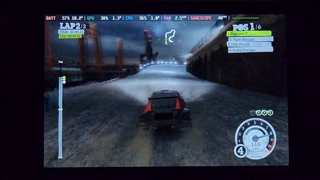 Steam Deck. Gramy w Colin McRae: DiRT 2. Wspaniała gra mimo upływu lat. смотреть онлайн