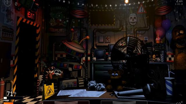 I DIDNT HEAR BALLORA (FNAF Ultimate Custom Night Gameplay) смотреть онлайн