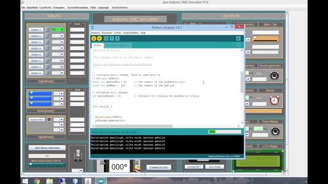 How to use the Arduino simulator 1.4 (Windows & macOS) смотреть онлайн