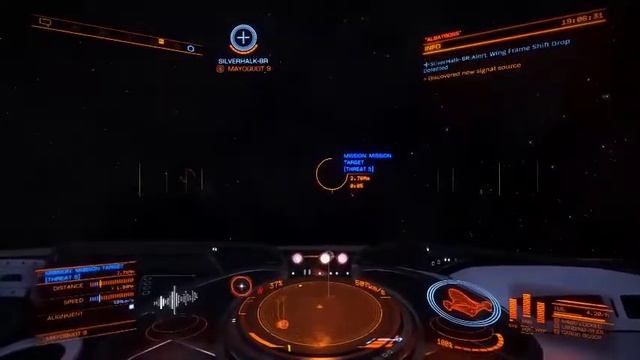 Wing Mission com CMDR Silverhalk смотреть онлайн