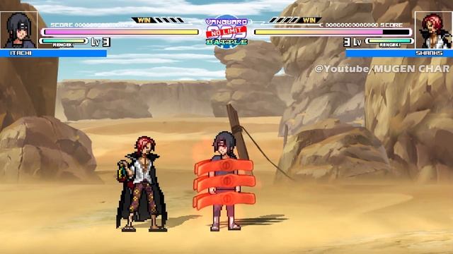 Itachi Final JUS By Om Hy - MUGEN JUS CHAR смотреть онлайн