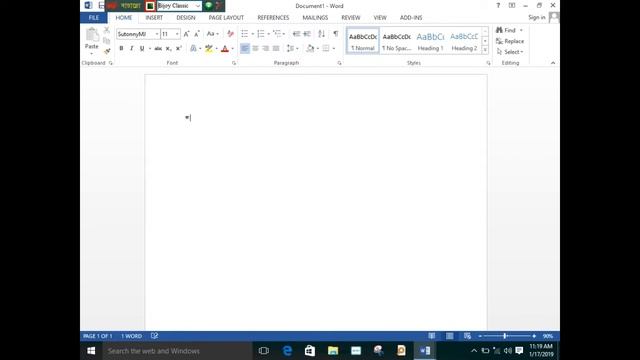 Bijoy Bayanno Font Problem and Solution Microsoft Office смотреть онлайн