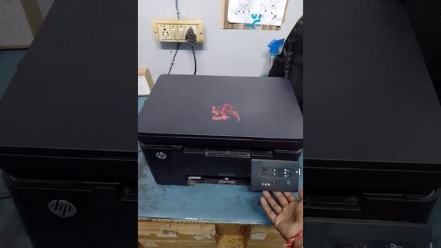 hp laserjet MFP 126a inslaizing problem part 1#viral #sorts #youtube смотреть онлайн