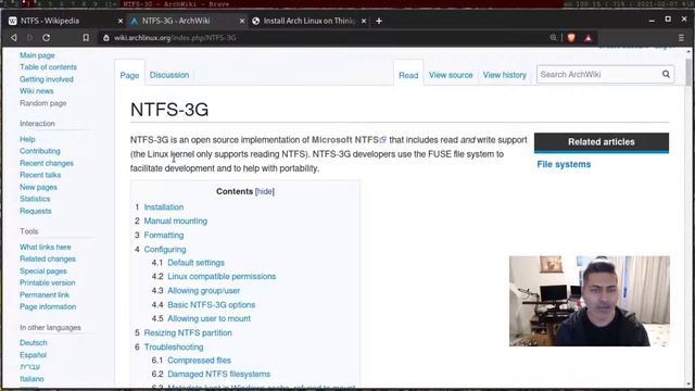 Having trouble with read/write on NTFS? смотреть онлайн