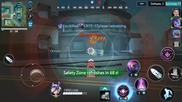Top 7 NEW Battle Royale Games For Android/iOS #1 смотреть онлайн