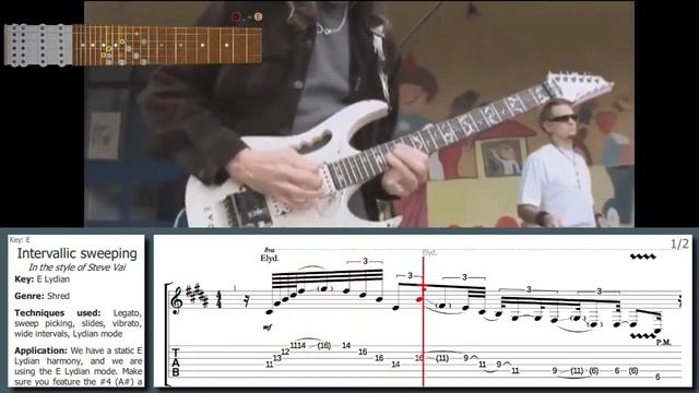 Best Whitesnake guitar players - 7 INSANE licks with TABS смотреть онлайн