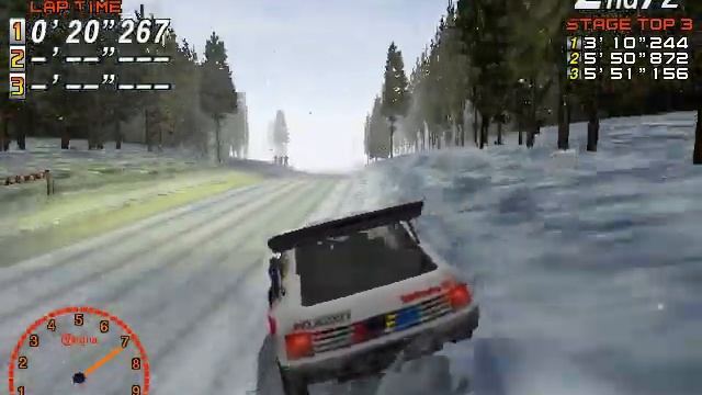 SEGA Rally 2 (Windows) - All Group B Cars Gameplay смотреть онлайн