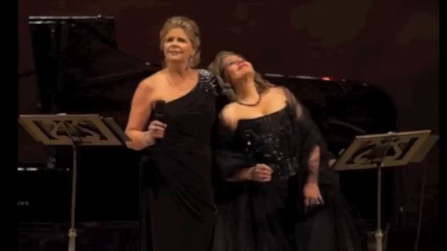 Renée Fleming & Susan Graham: Pavane (Fauré) смотреть онлайн