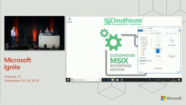 Cloudhouse MSIX Enterprise Edition смотреть онлайн