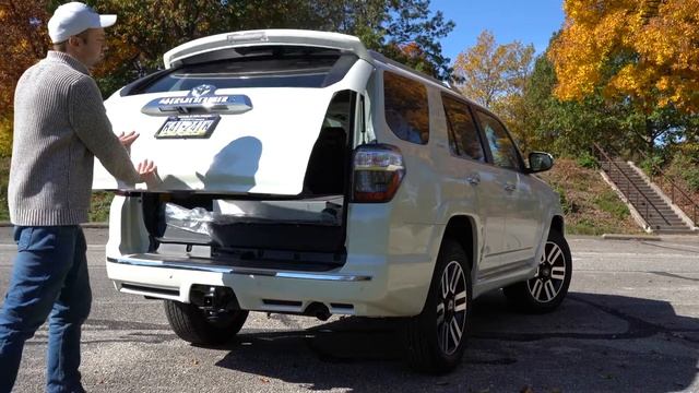 ALL NEW 2021 TOYOTA 4RUNNER SUV REVIEW смотреть онлайн