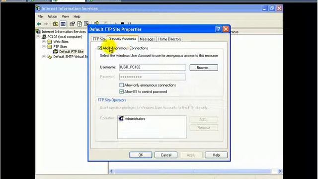 Computer Network Tips: Create FTP Server in Windows XP + 7 смотреть онлайн