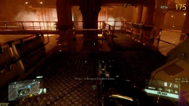 Crysis 3 on GTX 1060 High settings 1080P The root of all evil #3 смотреть онлайн