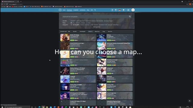 How to DOWNLOAD OSU! BEATMAPS смотреть онлайн