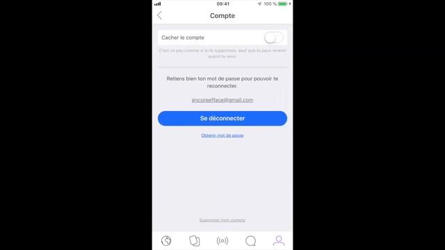 Supprimer un compte Badoo смотреть онлайн