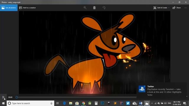 Windows 10 Inbuilt 3D animation designer and other features смотреть онлайн