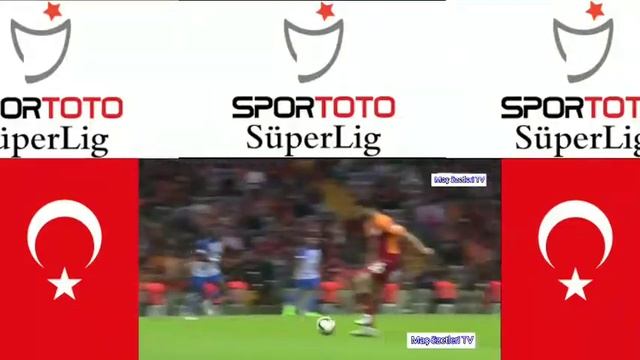 Galatasaray 1-0 B.B Erzurumspor смотреть онлайн