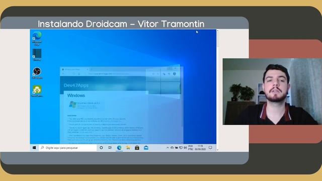 Instrumentos PRÁTICOS para Produção de Conteúdo educacional - DroidCam смотреть онлайн