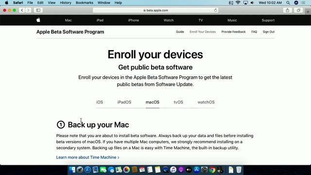 macOS Big Sur Public Beta Part-1 смотреть онлайн