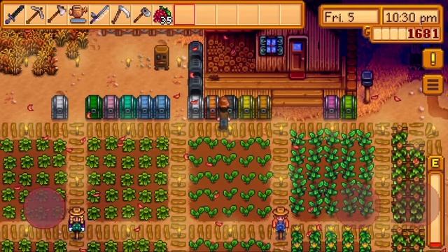 Stardew Valley Mobile (iOS/Android) Playthrough Ep 31: Barn & Sorting the Museum!!!! смотреть онлайн