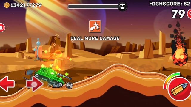 Hills Of Steel TITAN Booster CIRCULAR SAW Android IOS Games | IGG смотреть онлайн