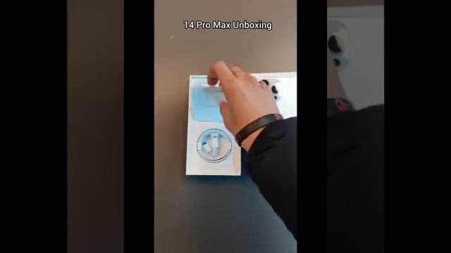 Unboxing iphone 14 Pro Max Silver !!!👍👍 смотреть онлайн
