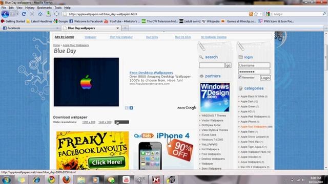 how to get cool mac os x wallpaper смотреть онлайн