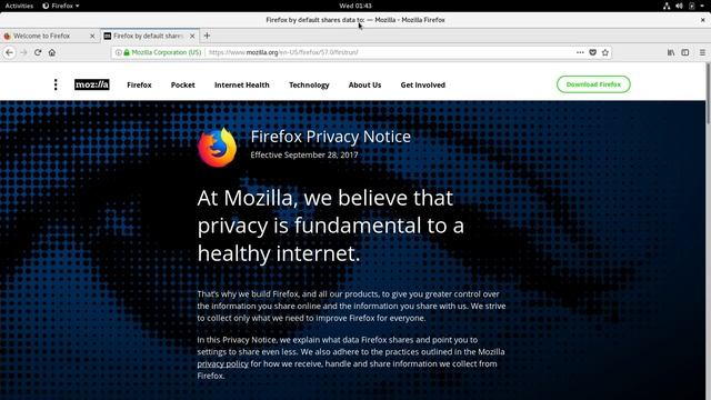 Checking out Fedora 27 Gnome смотреть онлайн