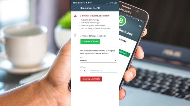 Cómo eliminar tu cuenta de WhatsApp Business definitivamente смотреть онлайн