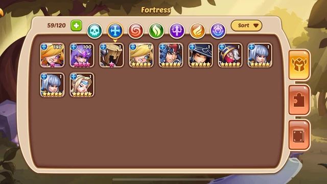 Idle Heroes IOS SV 1353 | Garuda E3 - Day 22 | Kim Cuong Game смотреть онлайн