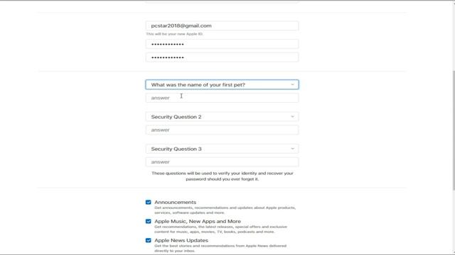 இலவசமாக Apple ID Create செய்வது எவ்வாறு
