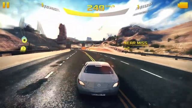 Asphalt 8: Airborne gameplay apple arcade in M1 mac mini смотреть онлайн