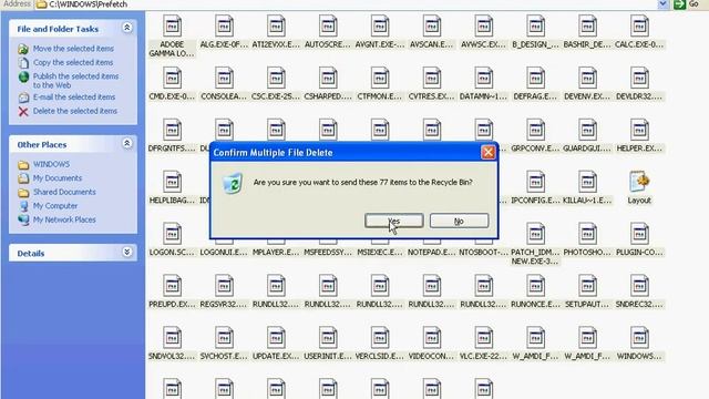 Window XP Tips & Tricks Internet Extra File Delete In Urdu flv смотреть онлайн