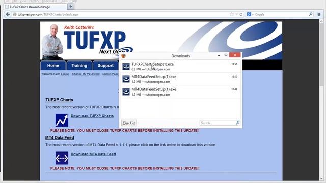 Module 3 - Downloading And Installing The TUFXP Charts Software - Part 2 смотреть онлайн