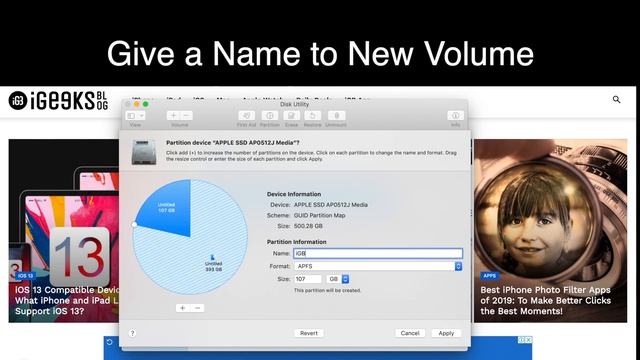 How to Create Partition a Mac Hard-Drive or SSD смотреть онлайн